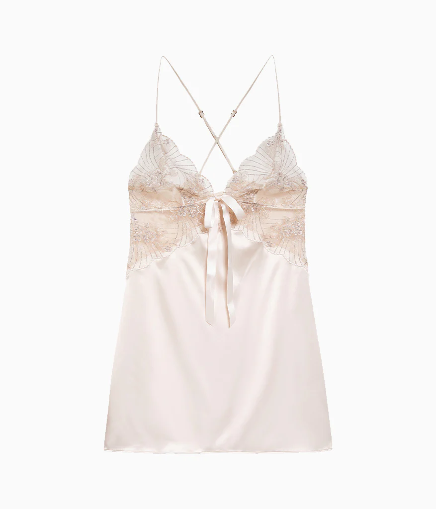 Midnight Soiree Chemise: Champagne - Image 4