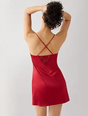 Midnight Soiree Chemise: Champagne - Image 5