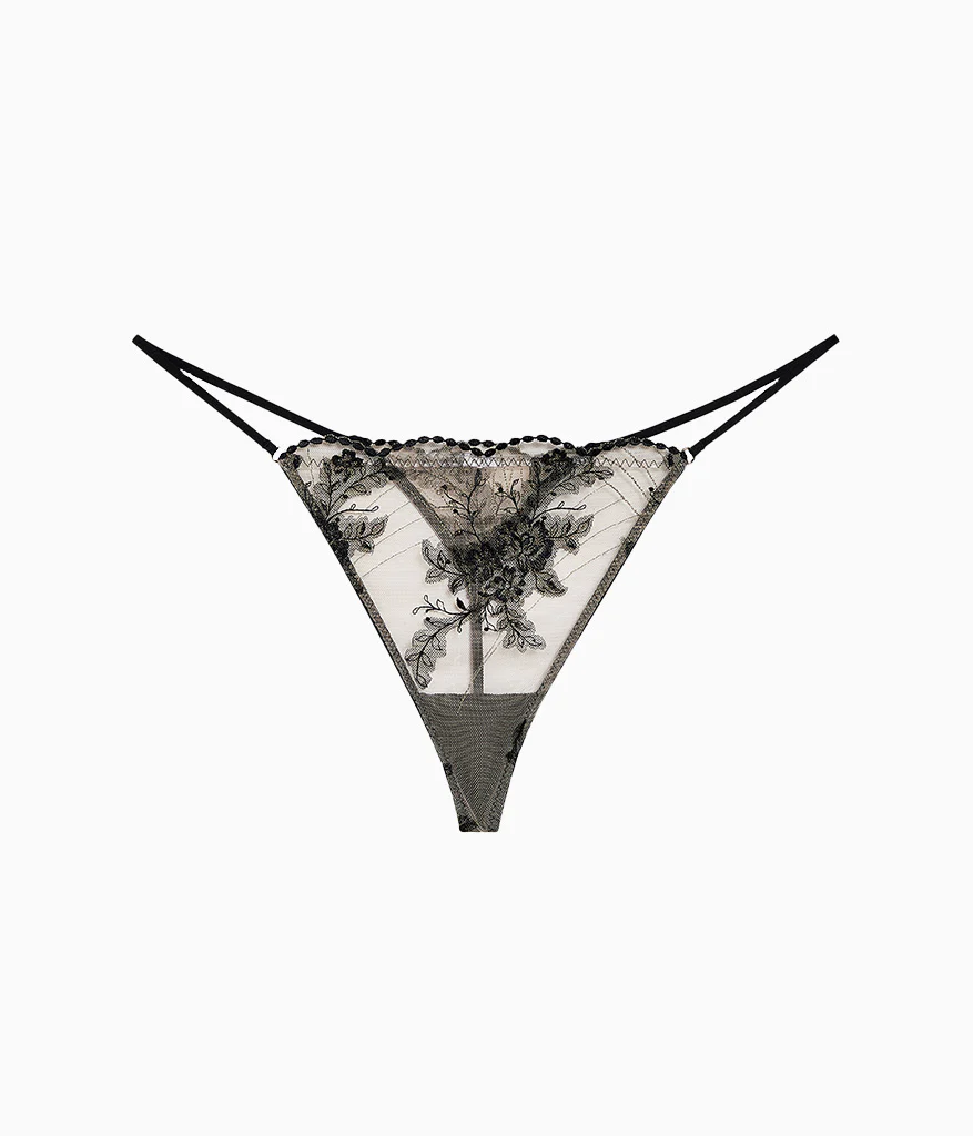 Midnight Soiree G-String: Caviar - Image 4