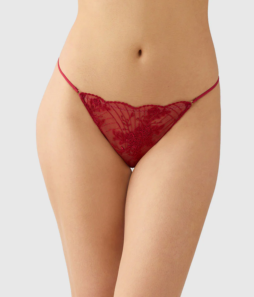 Midnight Soiree G-String: Regina Red - Image 3