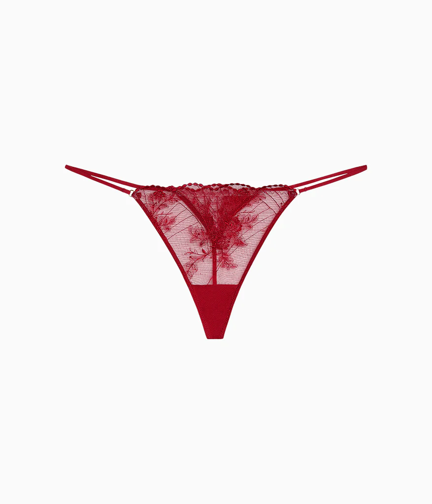 Midnight Soiree G-String: Regina Red - Image 4
