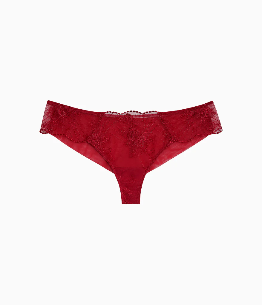 Midnight Soiree Tanga: Regina Red - Image 4