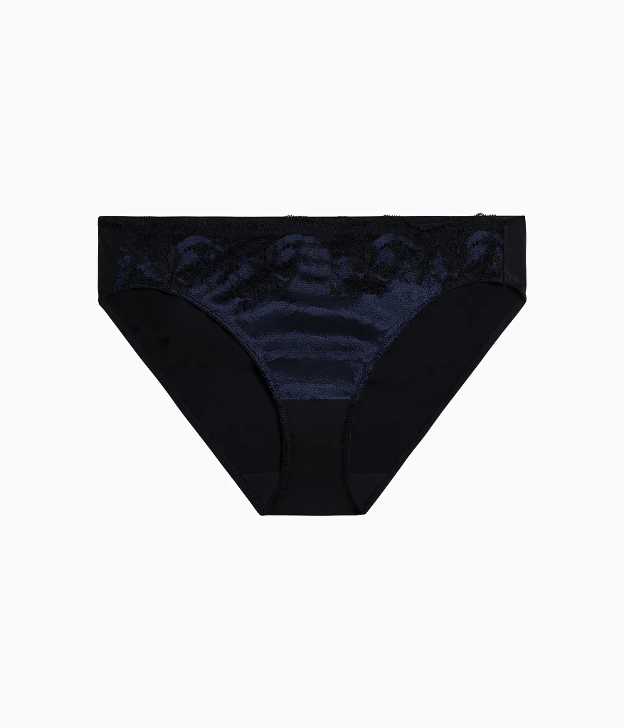 Modern Affair Bikini: Night Sky/Black - Image 4