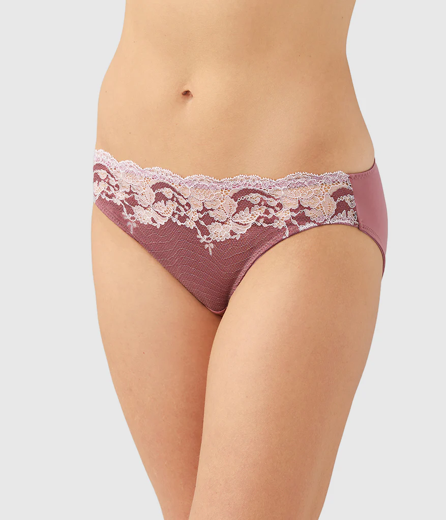 Modern Affair Bikini: Rose Brown/Cradle Pink - Image 3