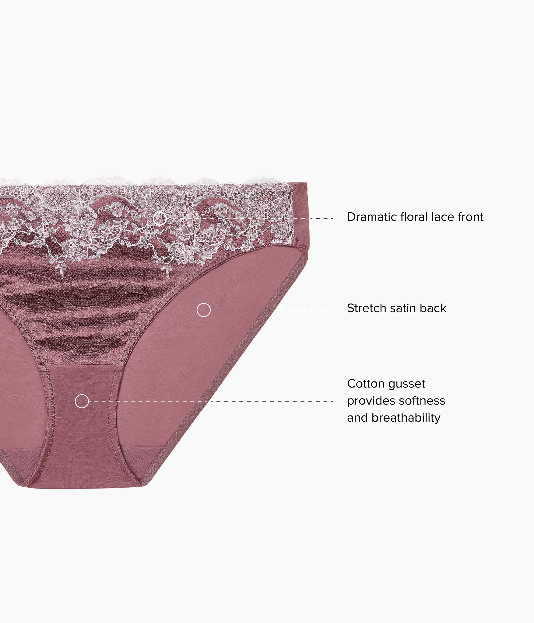 Modern Affair Bikini: Rose Brown/Cradle Pink - Image 5