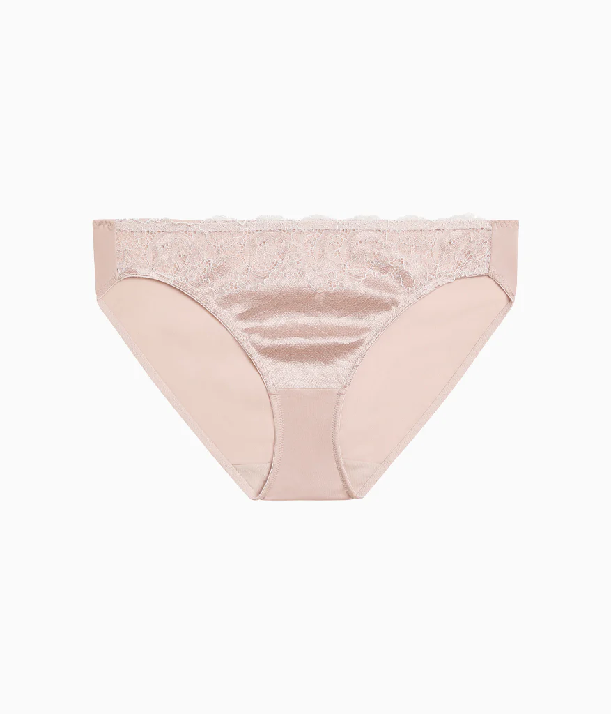Modern Affair Bikini: Rose Dust/Angel Wing - Image 4