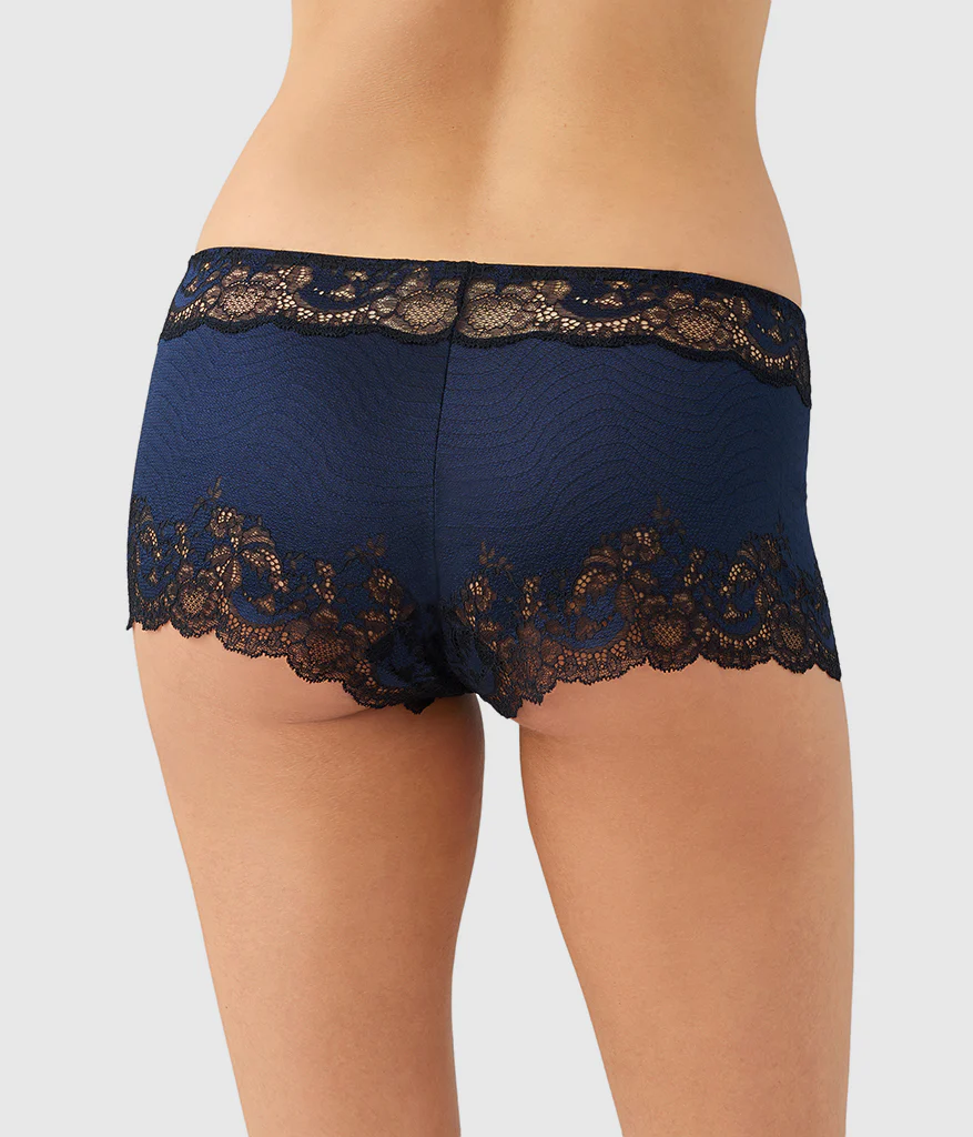 Modern Affair Boyshort: Night Sky/Black - Image 3