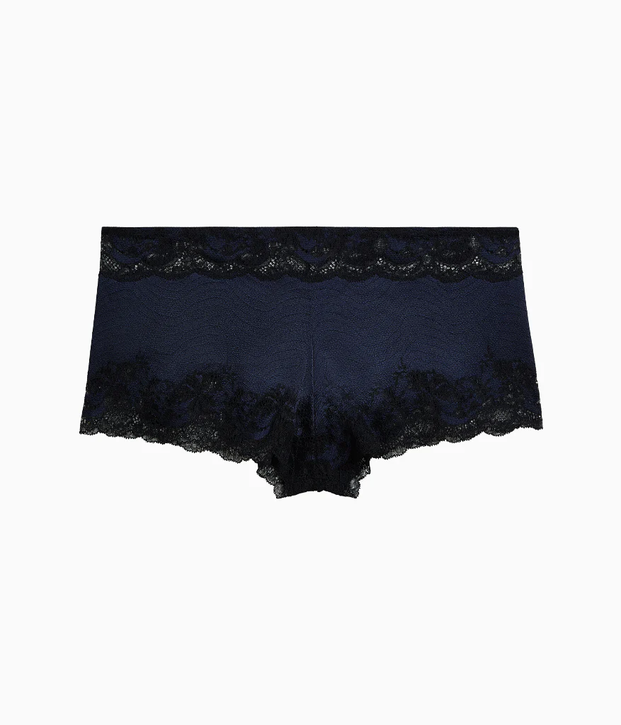 Modern Affair Boyshort: Night Sky/Black - Image 5