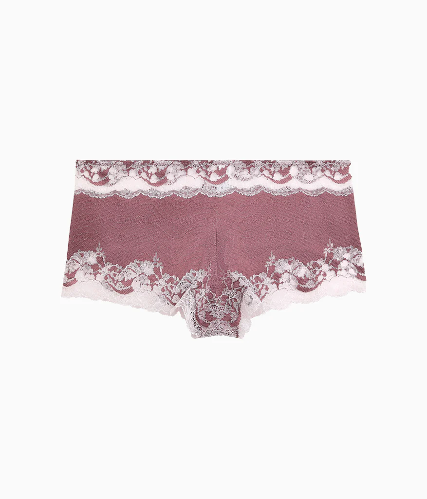 Modern Affair Boyshort: Rose Brown/Cradle Pink - Image 5