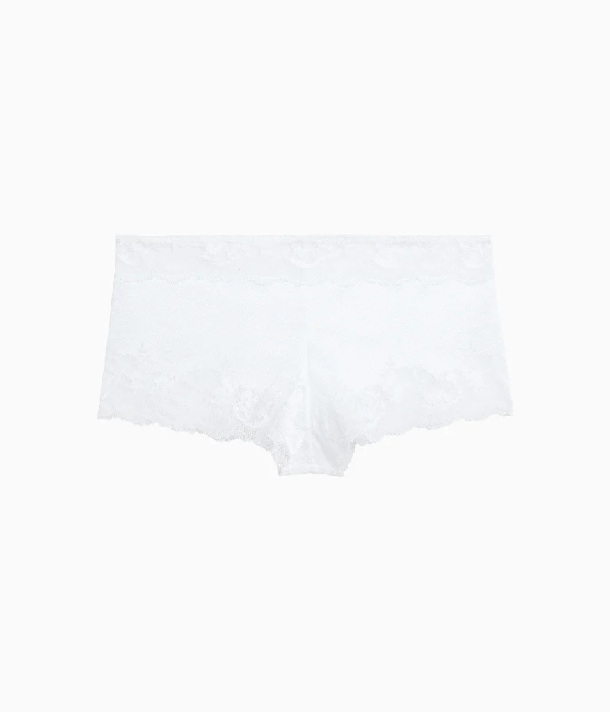 Modern Affair Boyshort: White - Image 5