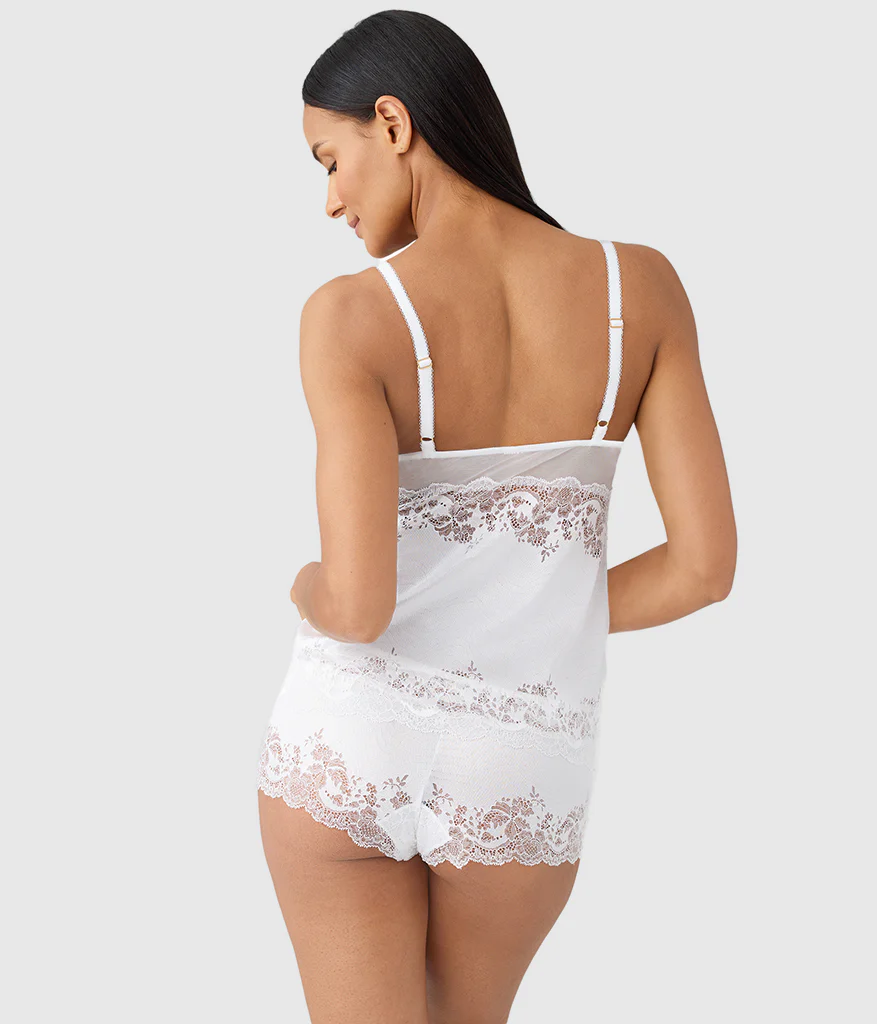 Modern Affair Cami: White - Image 3