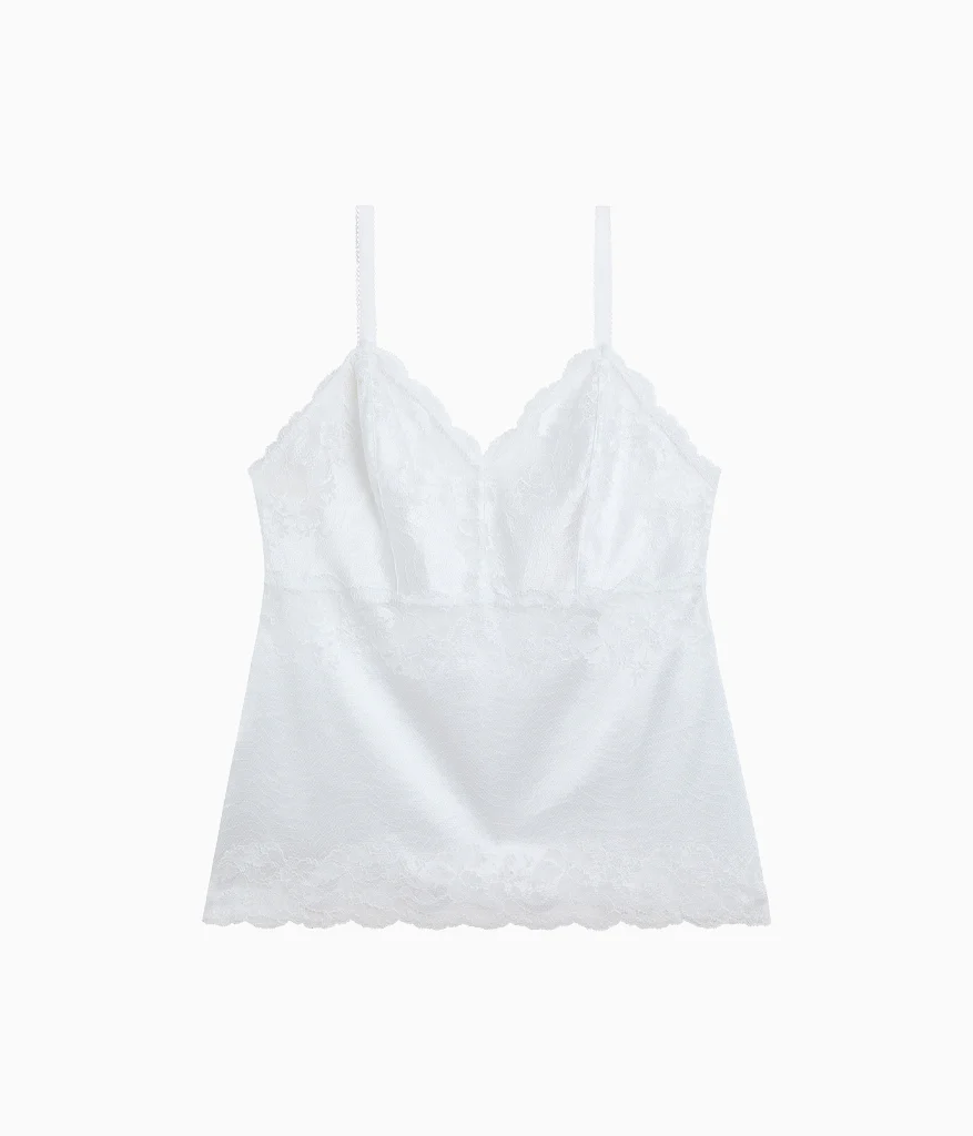 Modern Affair Cami: White - Image 5