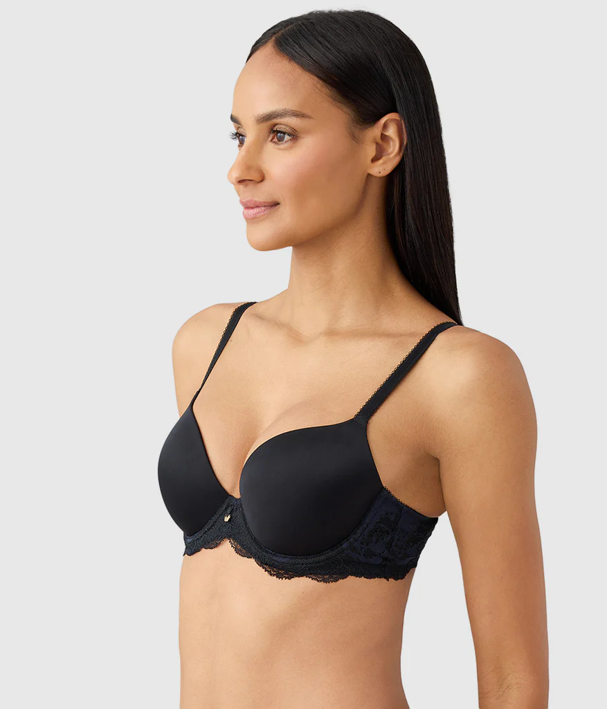 Modern Affair T-Shirt Bra: Night Sky/Black - Image 2