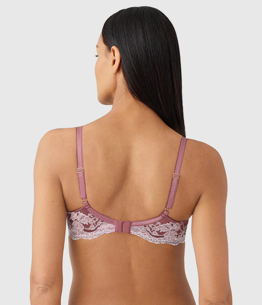 Modern Affair T-Shirt Bra: Rose Brown/Cradle Pink - Image 3