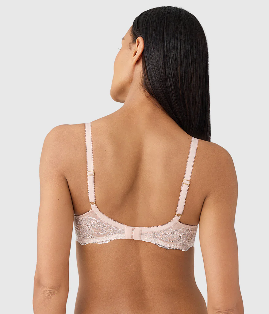 Modern Affair T-Shirt Bra: Rose Dust/Angel Wing - Image 3