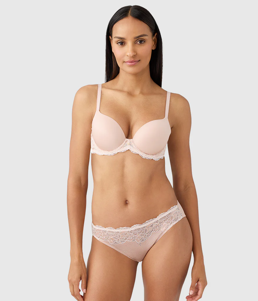 Modern Affair T-Shirt Bra: Rose Dust/Angel Wing - Image 4