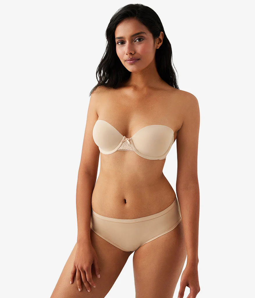 Modern Method Strapless Bra: Au Natural - Image 8