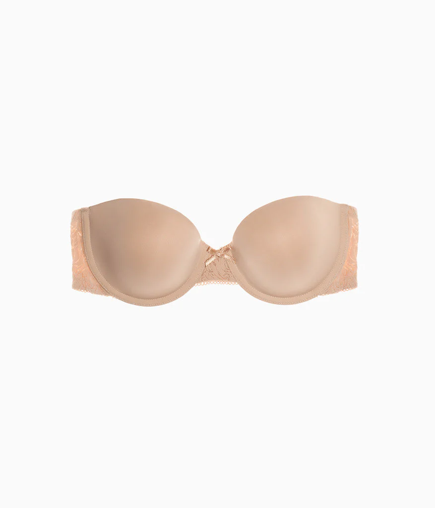 Modern Method Strapless Bra: Au Natural - Image 9