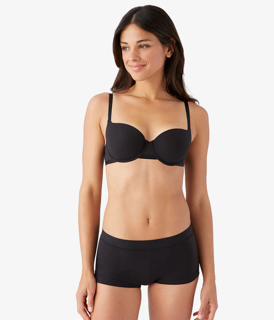Nearly Nothing™ Balconette T-Shirt Bra: Night - Image 4