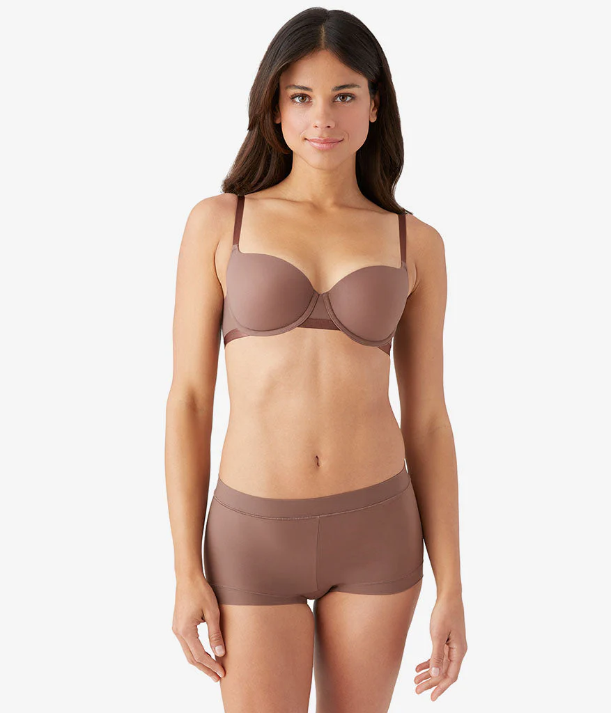 Nearly Nothing™ Balconette T-Shirt Bra: Peppercorn - Image 4