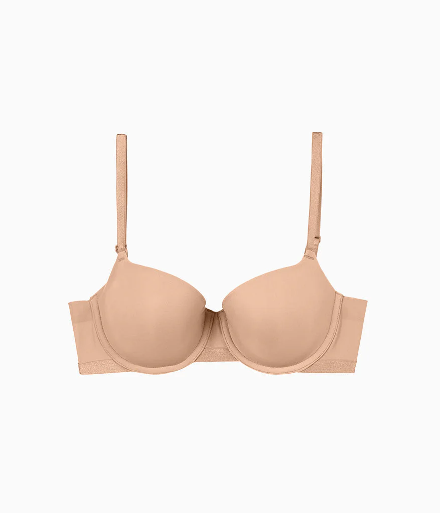 Nearly Nothing™ Balconette T-Shirt Bra: Peppercorn - Image 5