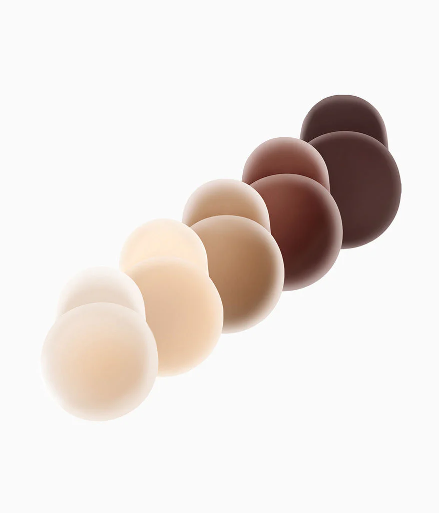 Nippies Adhesive Lifting Nipple Covers: Caramel - Image 4