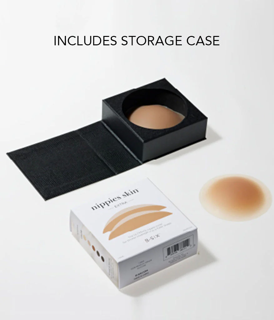 Nippies Adhesive Nipple Covers - Extra Coverage: Coco - Image 3
