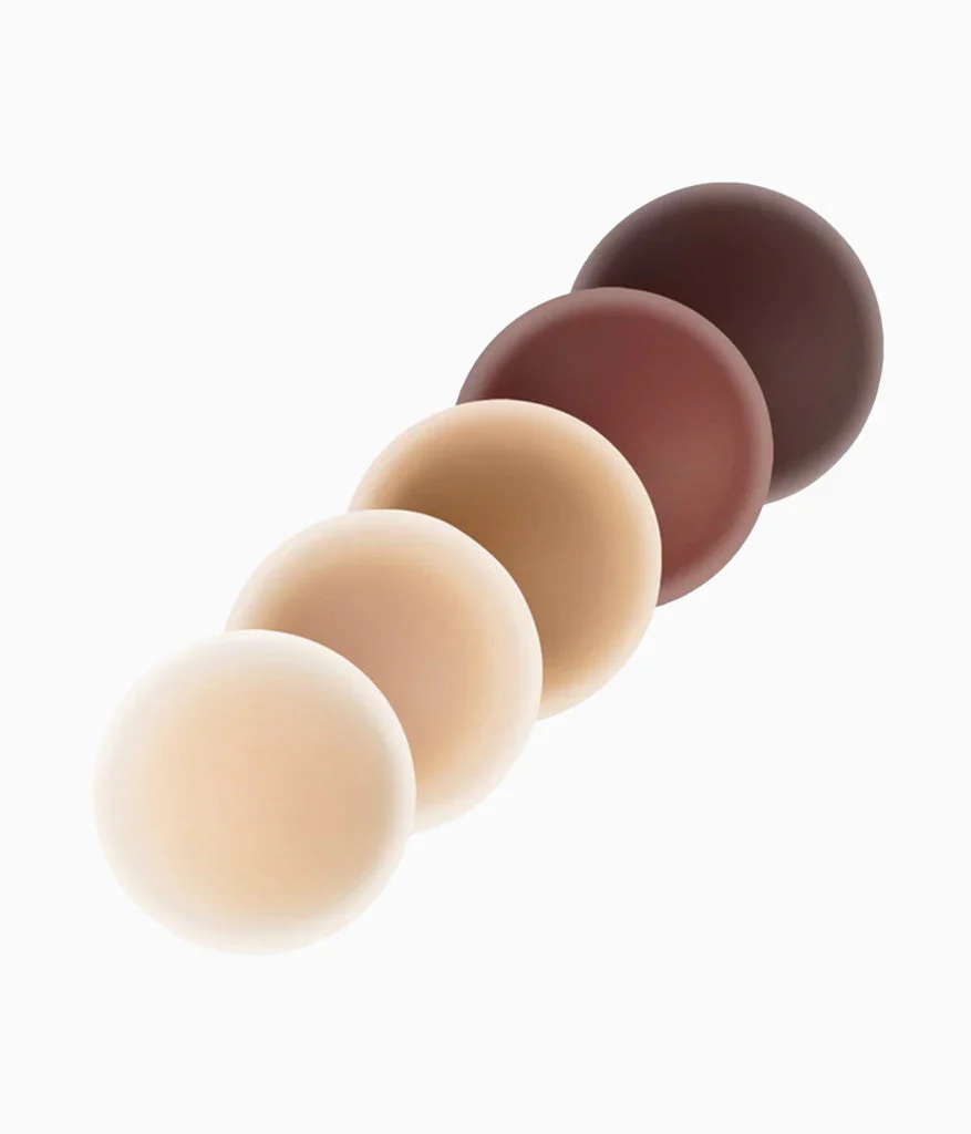 Nippies Non-Adhesive Nipple Covers: Hazelnut - Image 2