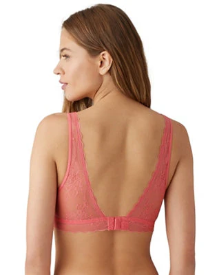 No Strings Attached Bralette: Crimson Red - Image 6