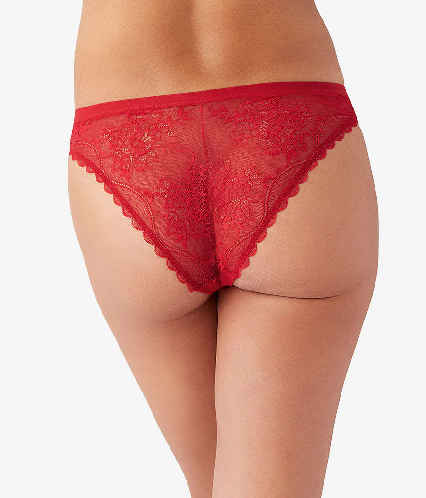 No Strings Attached Cheeky: Crimson Red - Image 3