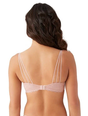 No Strings Attached Contour Bra: Blush Pink - Image 6