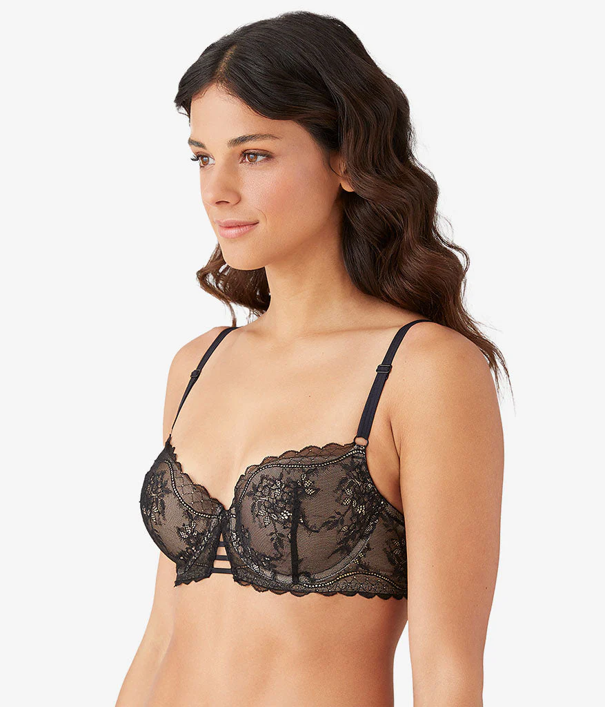 No Strings Attached Contour Bra: Night - Image 2