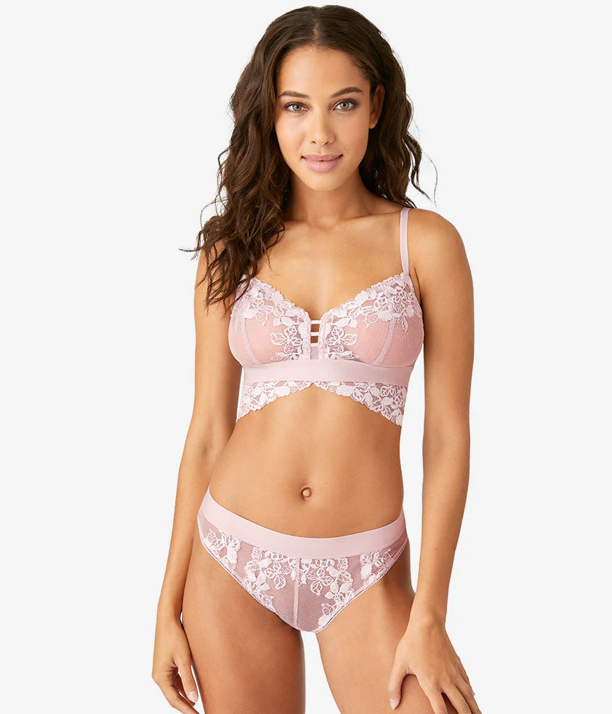Opening Act Bralette: Blush Pink - Image 4