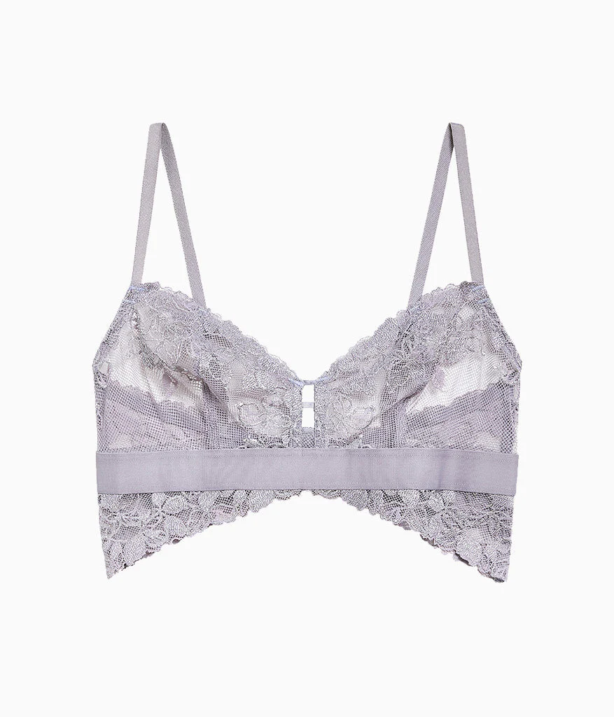 Opening Act Bralette: Minimal Gray - Image 5