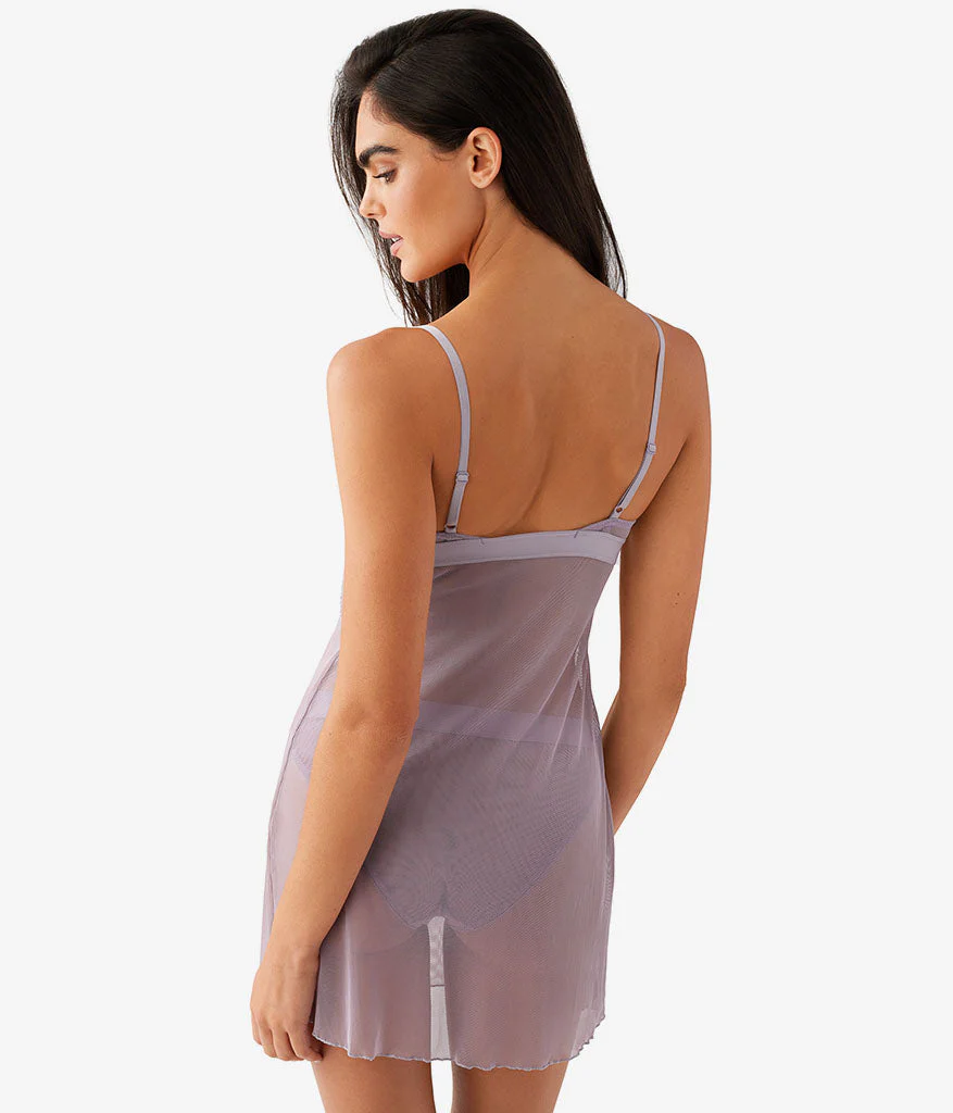 Opening Act Chemise: Minimal Gray - Image 3