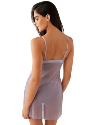 Opening Act Chemise: Minimal Gray - Image 4