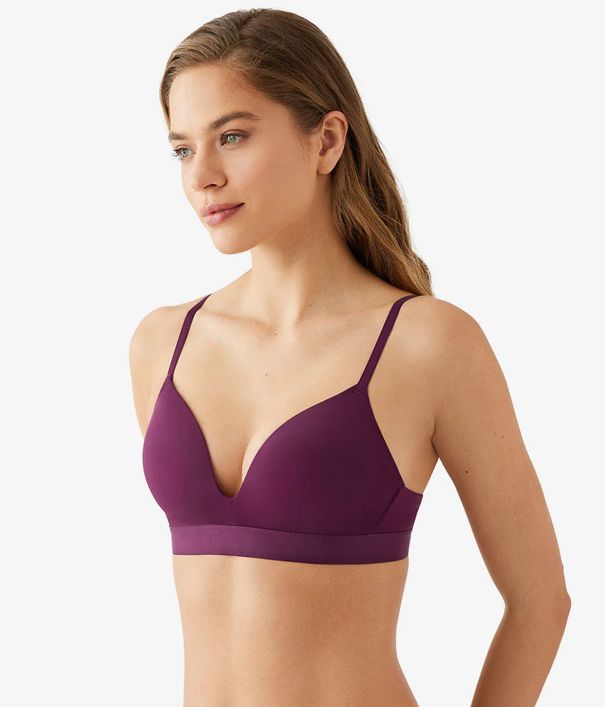 Opening Act Wire Free T-Shirt Bra: Potent Purple - Image 2