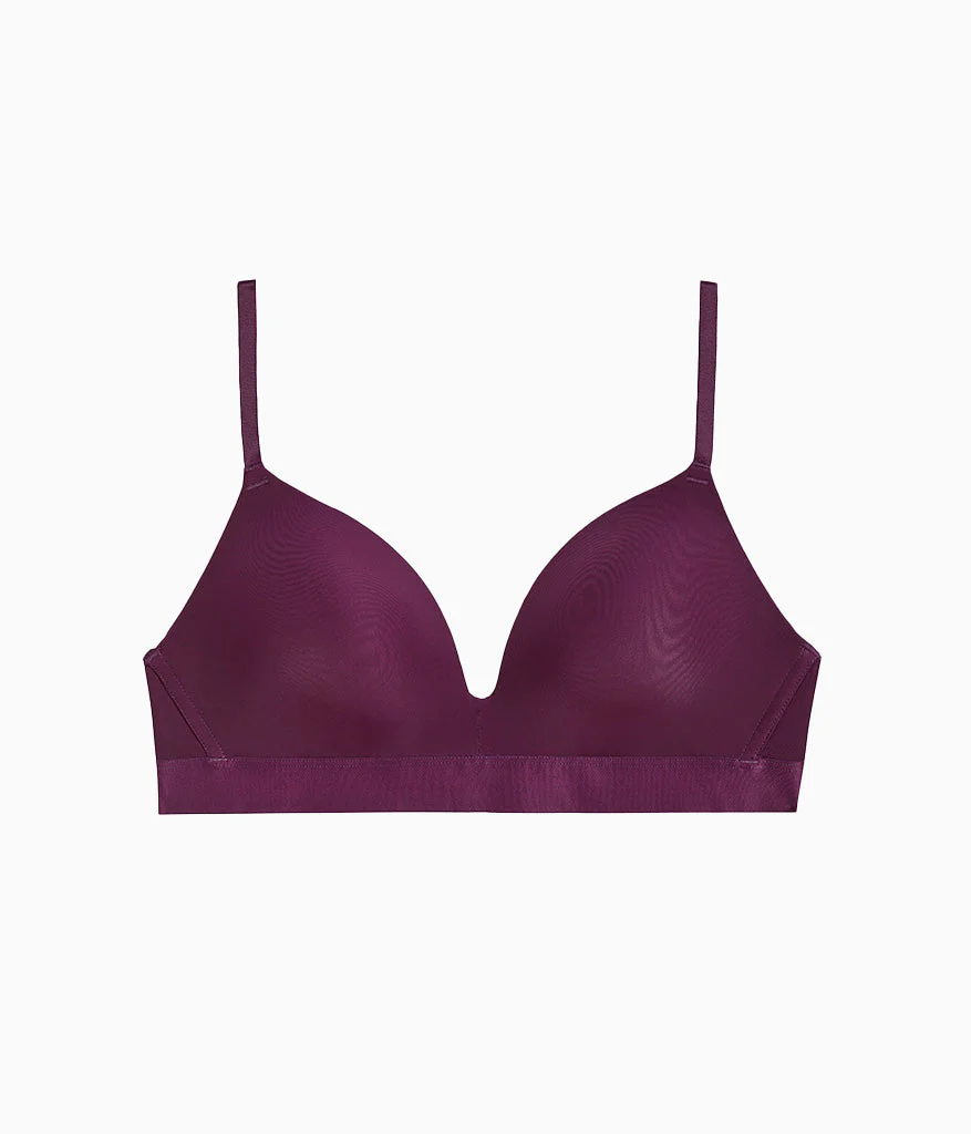 Opening Act Wire Free T-Shirt Bra: Potent Purple - Image 5
