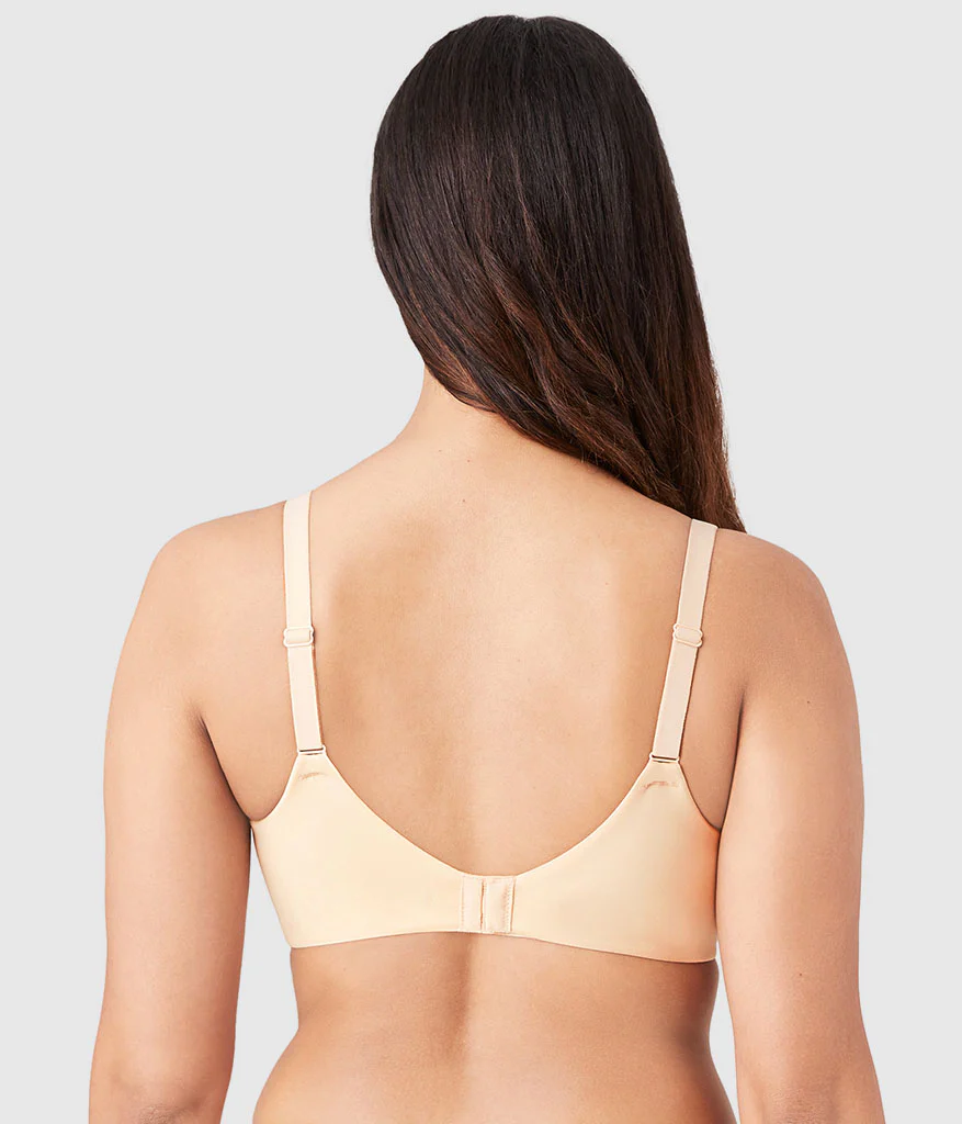 Perfect Primer Full Figure Underwire Bra: Sand - Image 2