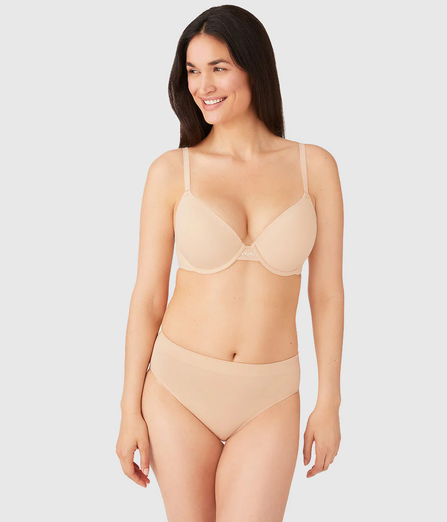 Perfect Primer Push Up Bra: Sand - Image 4