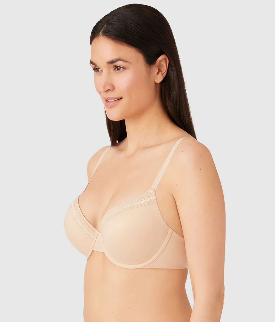 Perfect Primer Underwire T-Shirt Bra: Sand - Image 3