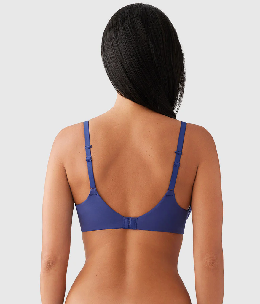 Perfect Primer Underwire T-Shirt Bra: Skipper Blue - Image 2