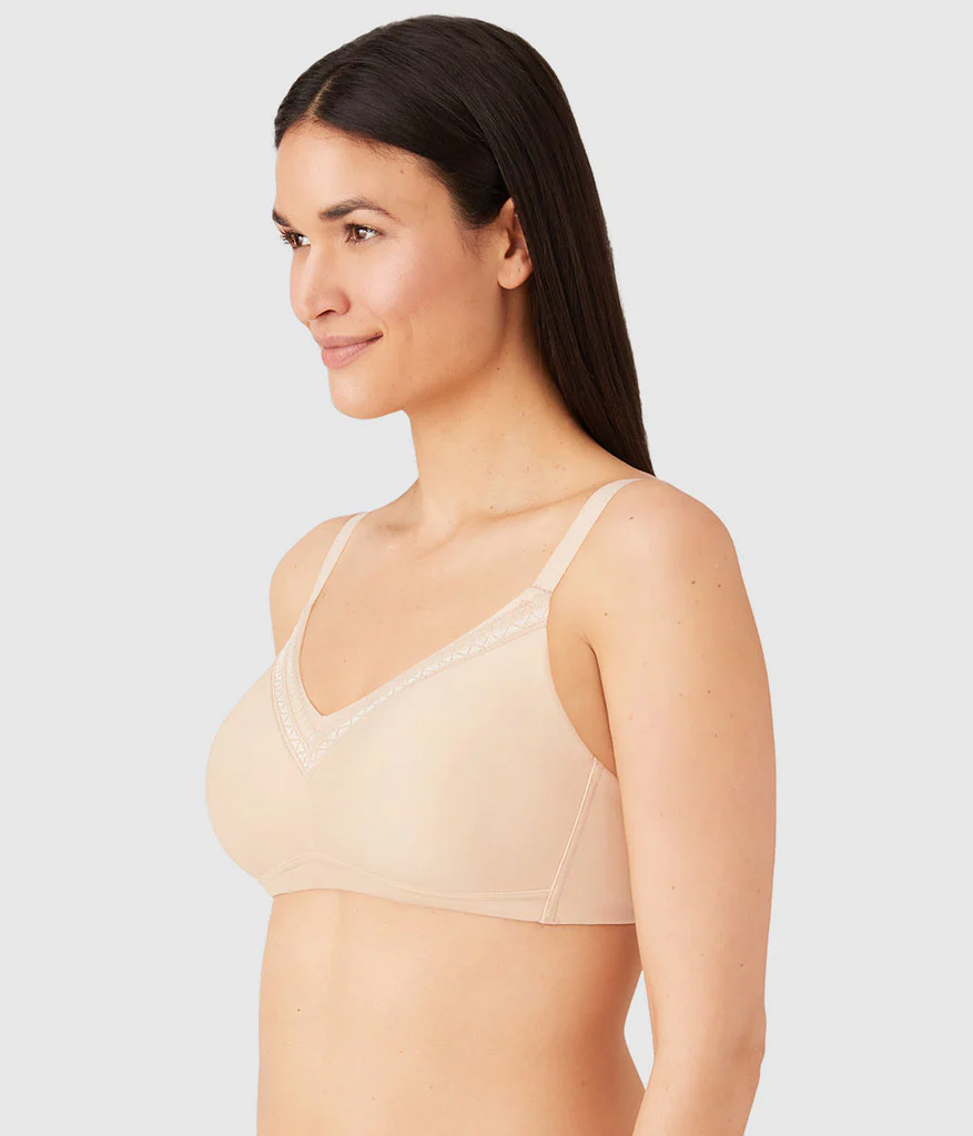 Perfect Primer Wire Free Bra: Sand - Image 3