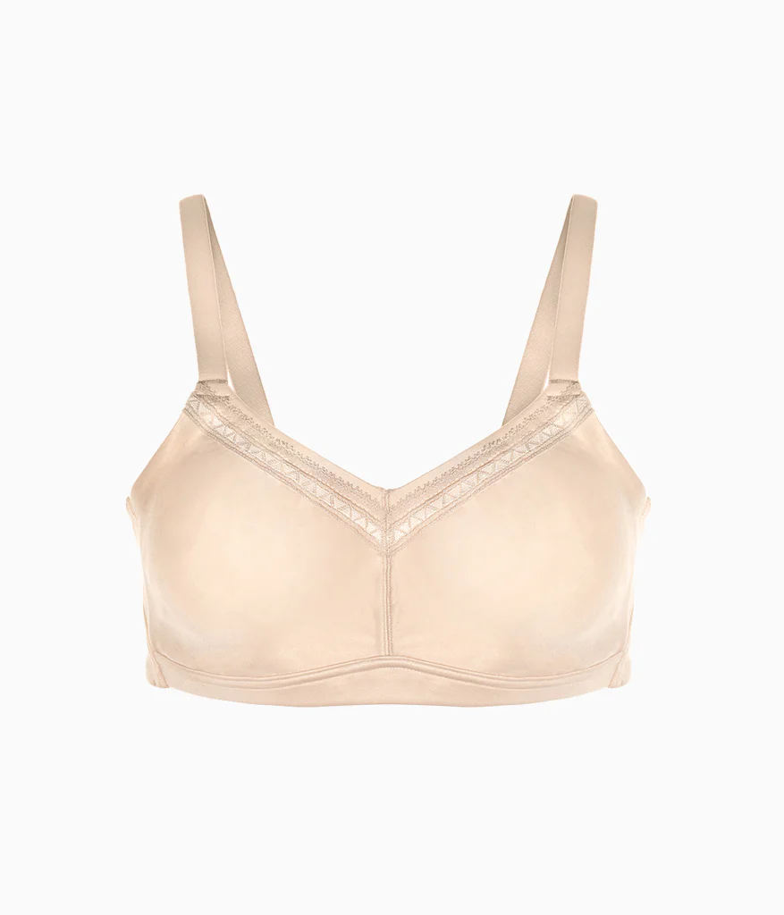 Perfect Primer Wire Free Bra: Sand - Image 5