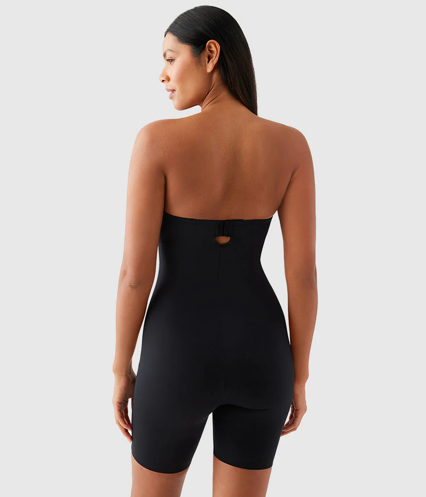 Red Carpet™  All In One Thigh Shaper: Black - Image 3