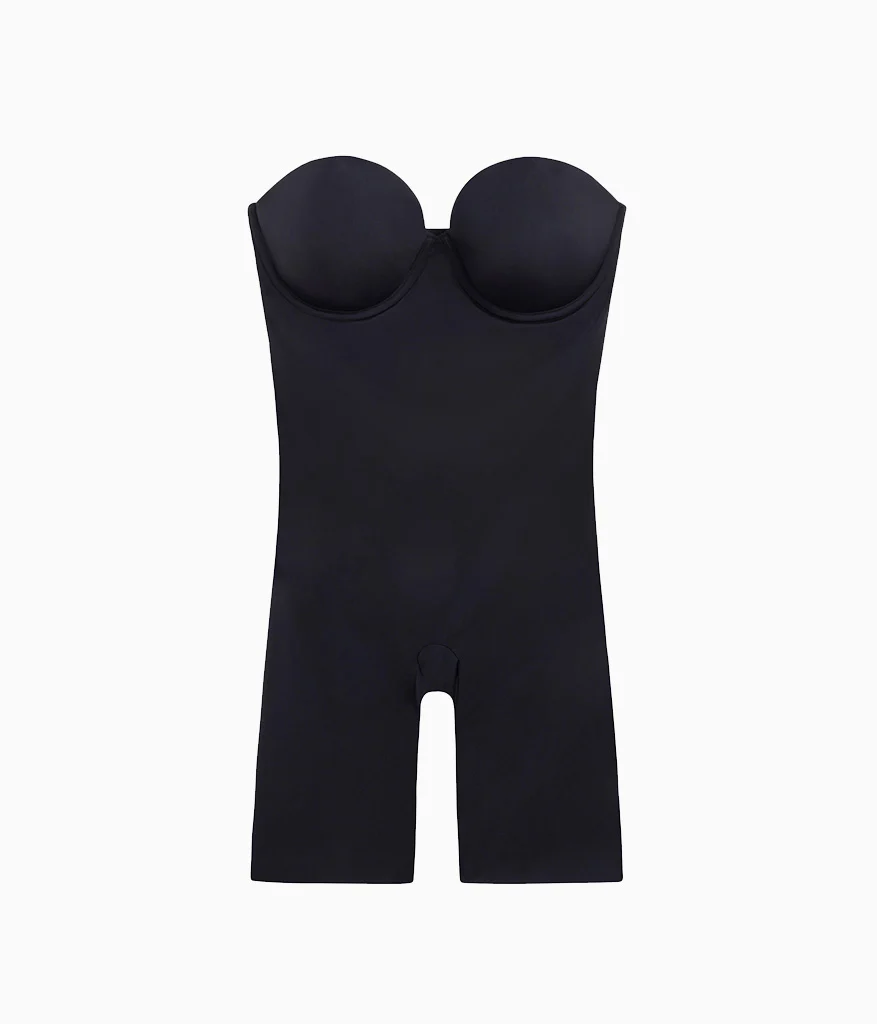 Red Carpet™  All In One Thigh Shaper: Black - Image 4