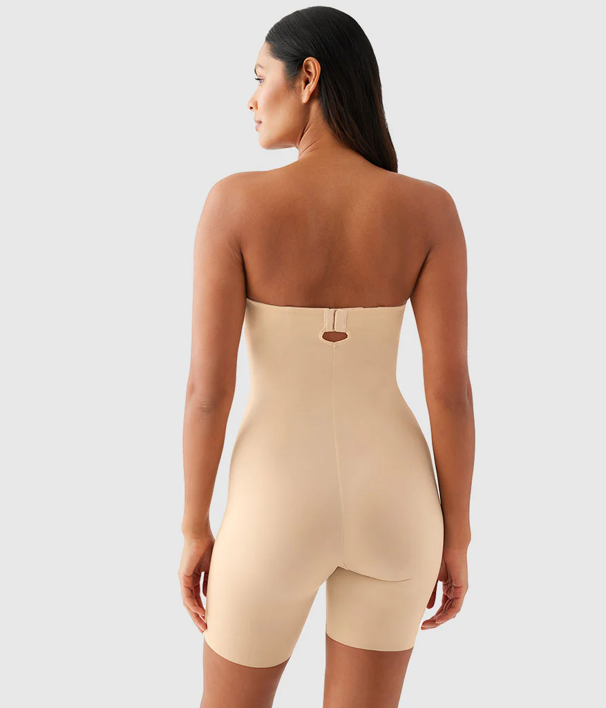Red Carpet™  All In One Thigh Shaper: Sand - Image 3