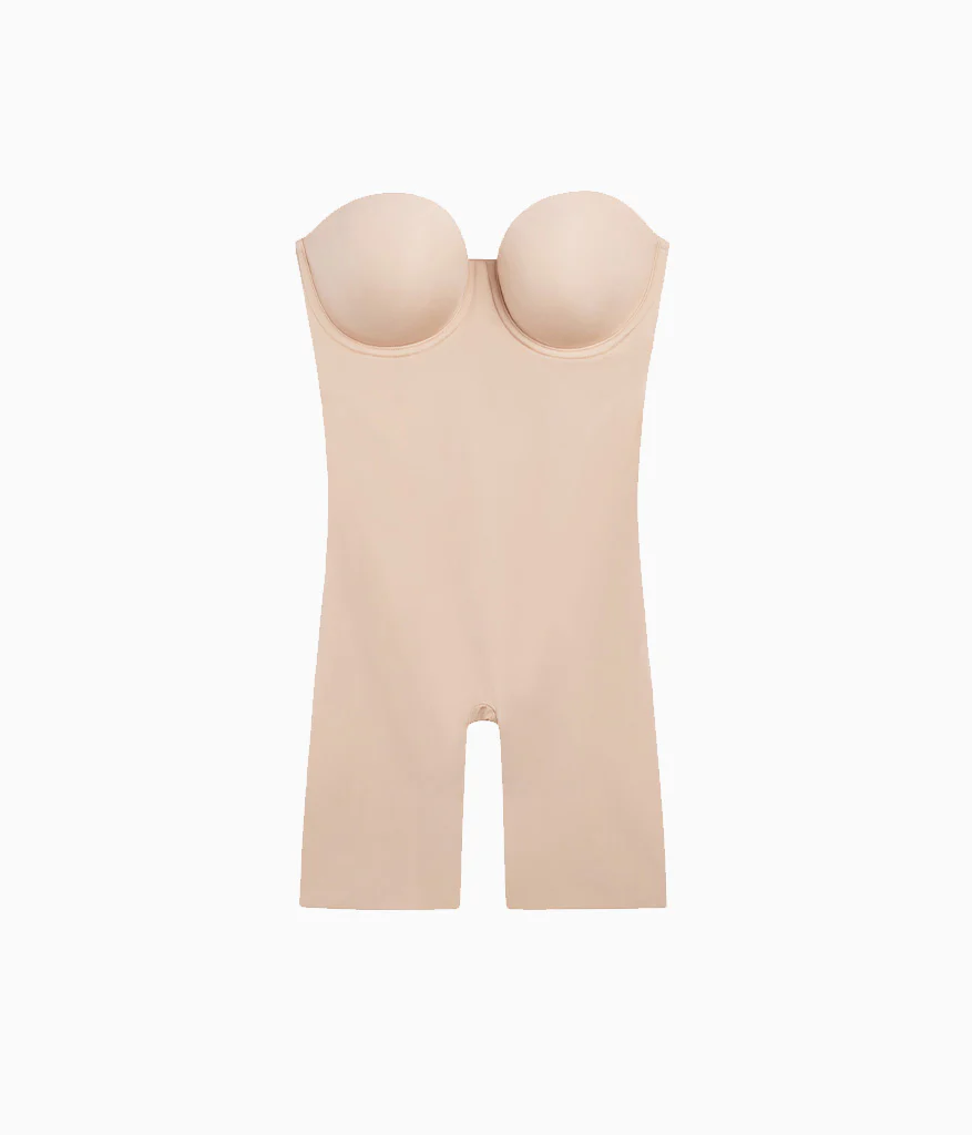 Red Carpet™  All In One Thigh Shaper: Sand - Image 4