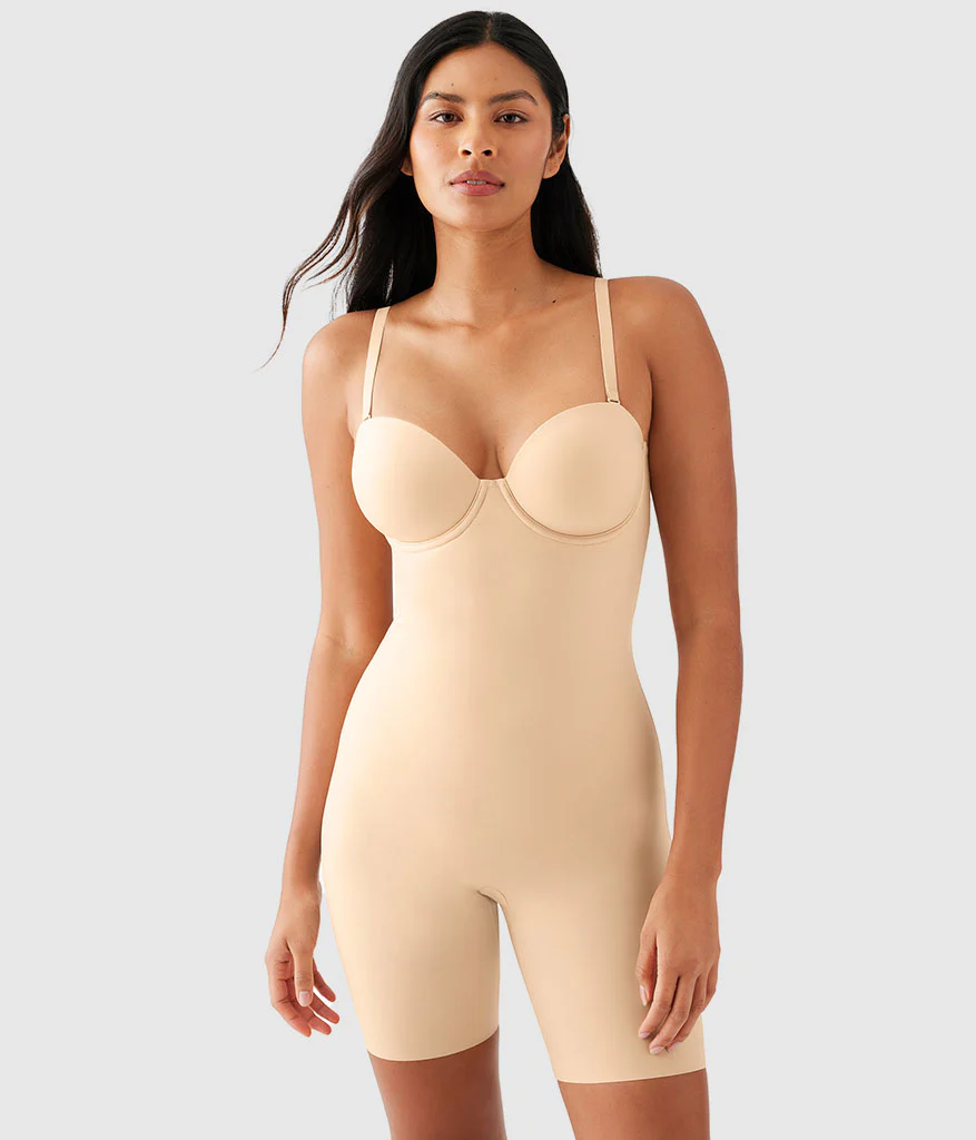 Red Carpet™  All In One Thigh Shaper: Sand - Image 5