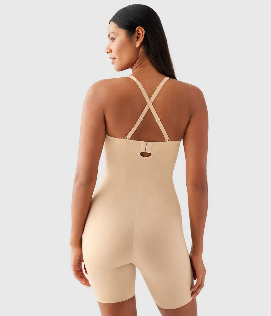 Red Carpet™  All In One Thigh Shaper: Sand - Image 6